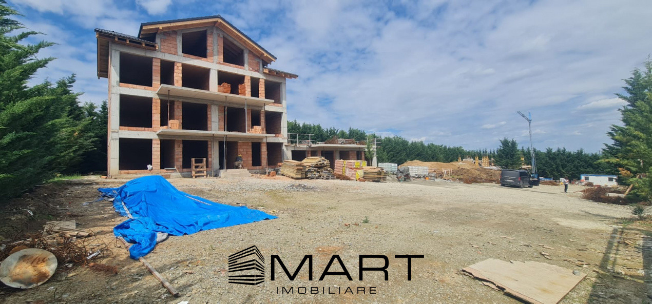 Apartament 3 camere 62mp plus curte 50mp cartier Davinci Cristian