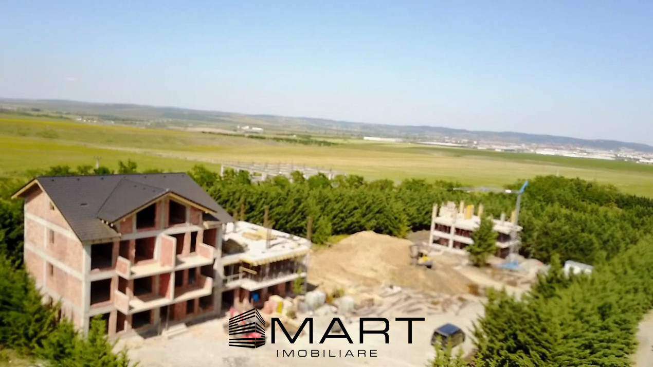 Apartament 3 camere 62mp plus curte 50mp cartier Davinci Cristian