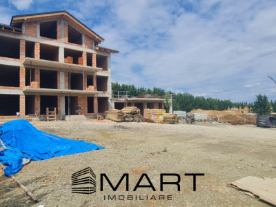 Apartament 3 camere 62mp plus curte 50mp cartier Davinci Cristian
