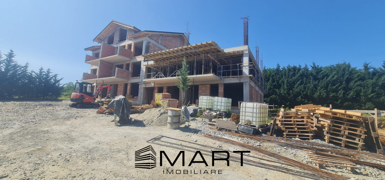 Apartament 2 camere 50mp plus curte 50mp cartier Davinci Cristian