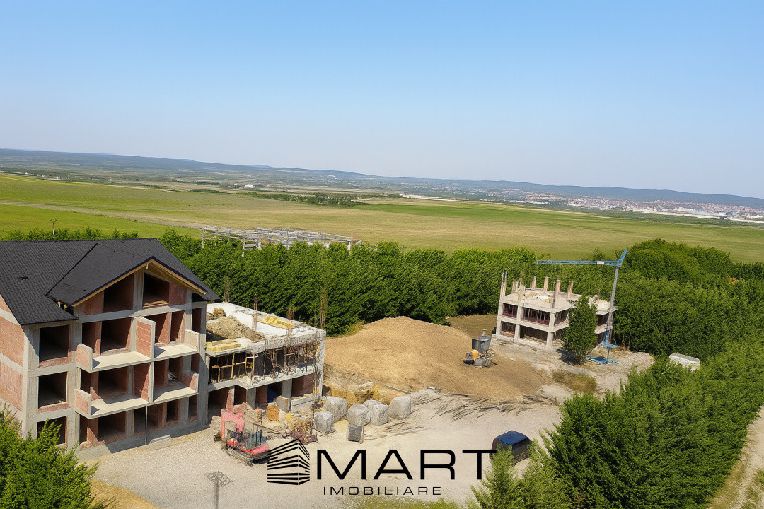Apartament 2 camere 50mp plus curte 50mp cartier Davinci Cristian