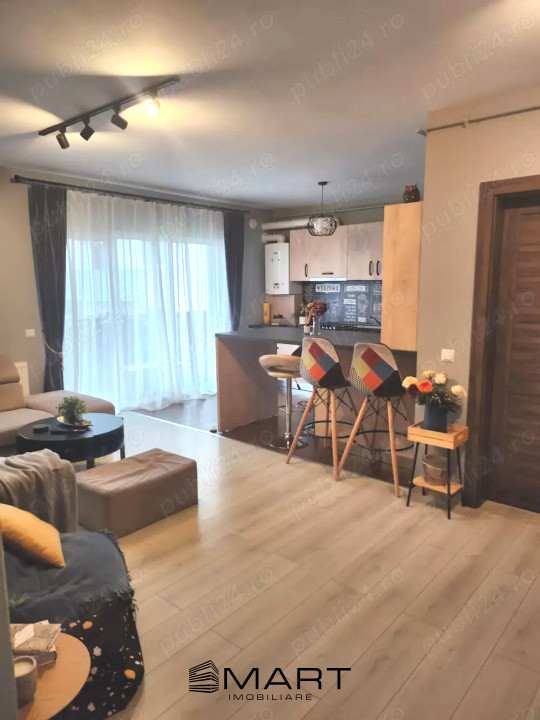 Apartament 3 camere, terasă + grădină de 112 mp în Cartierul Arhitecților