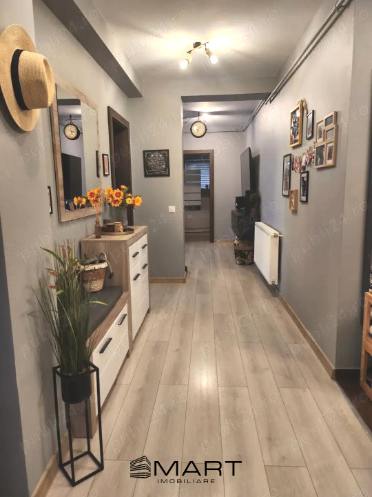 Apartament 3 camere, terasă + grădină de 112 mp în Cartierul Arhitecților