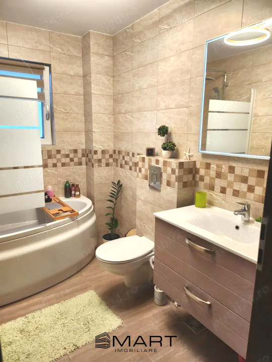 Apartament 3 camere, terasă + grădină de 112 mp în Cartierul Arhitecților