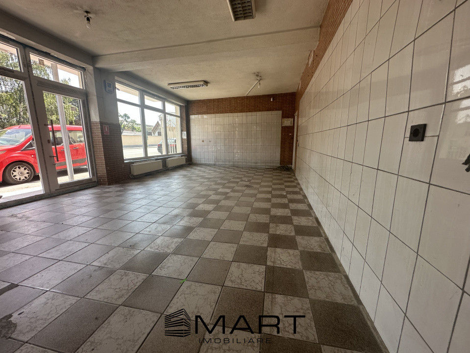 Spațiu Comercial 140 mp Bartolomeu 