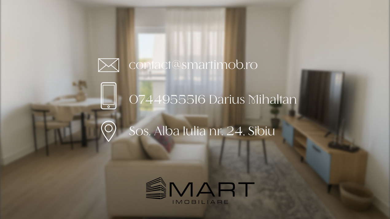 Apartament 2 camere de lux zona Mihai Viteazul