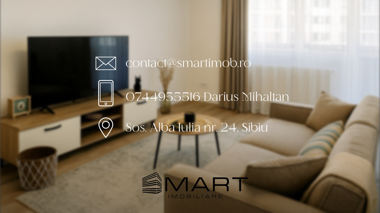 Apartament 2 camere de lux zona Mihai Viteazul