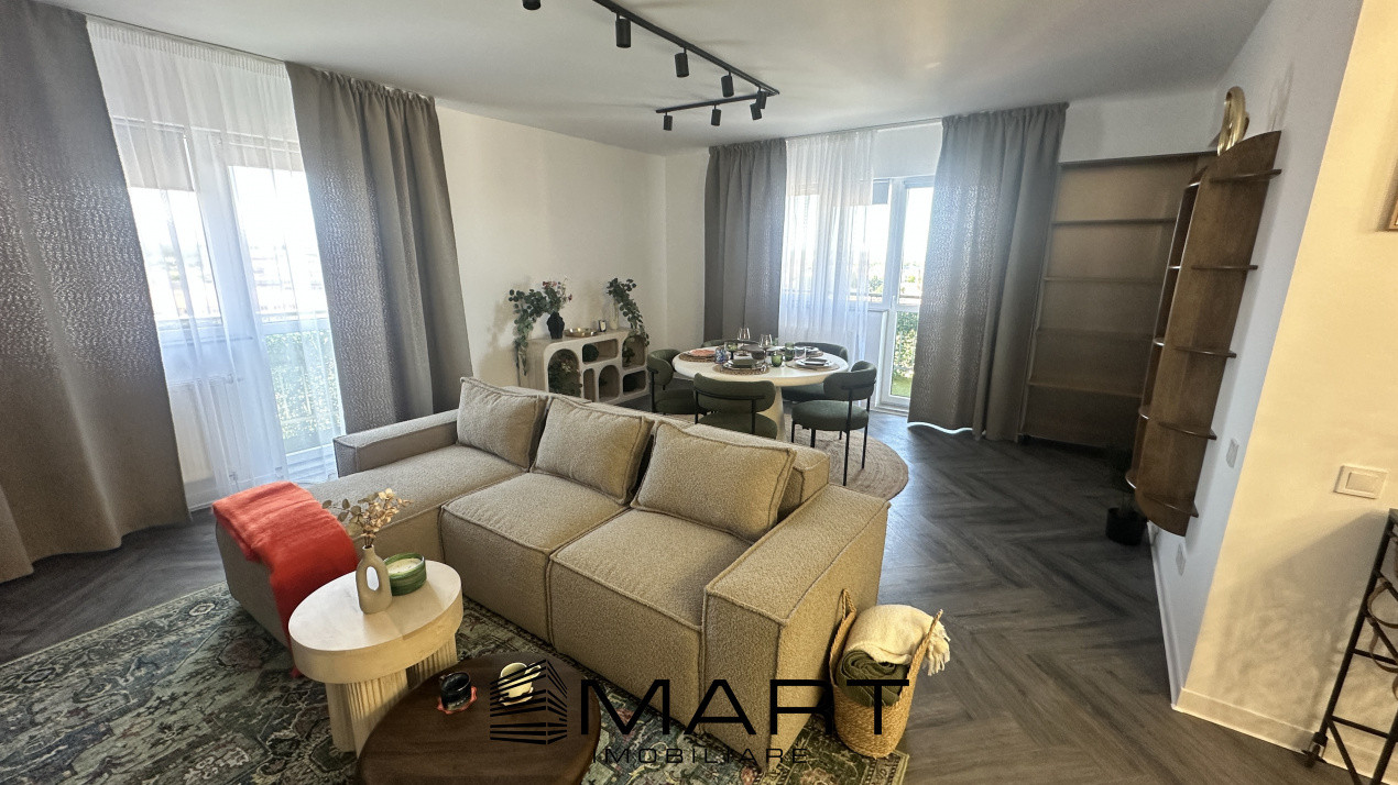 Apartament 3 camere de lux zona Mihai Viteazul