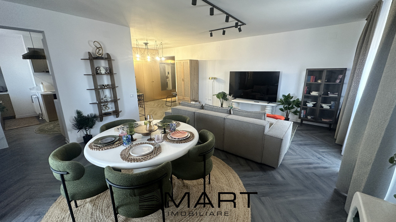 Apartament 3 camere de lux zona Mihai Viteazul