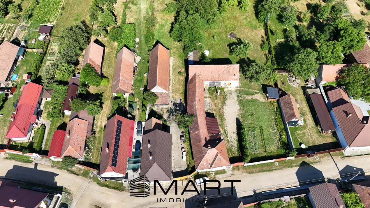Casa 3 camere 108mp + 2000mp teren Cartisoara