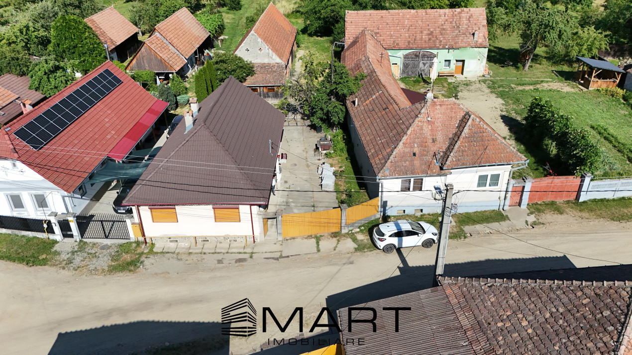 Casa 3 camere 108mp + 2000mp teren Cartisoara