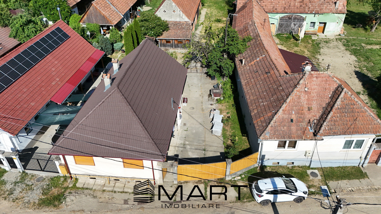 Casa 3 camere 108mp + 2000mp teren Cartisoara