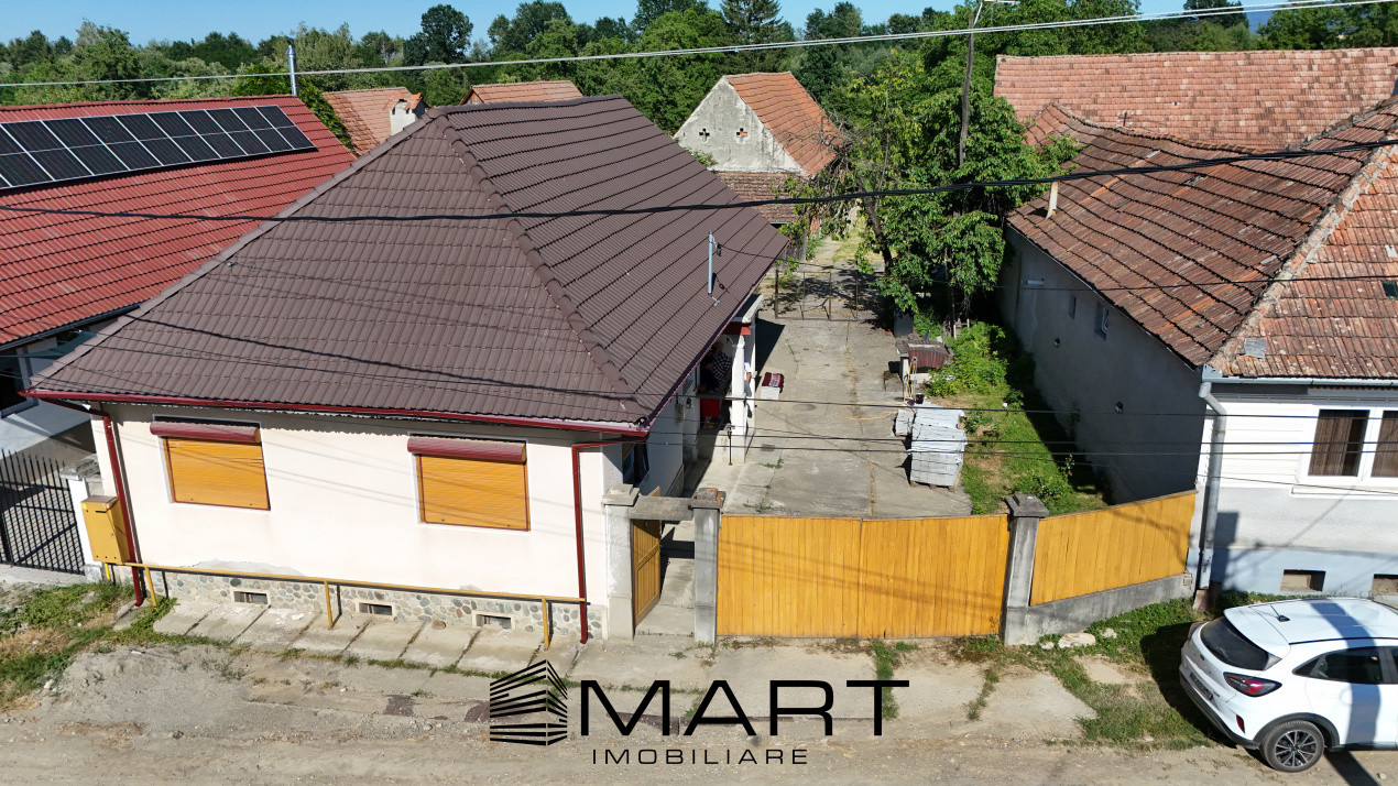 Casa 3 camere 108mp + 2000mp teren Cartisoara