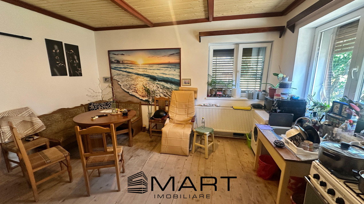 Casa 3 camere 108mp + 2000mp teren Cartisoara