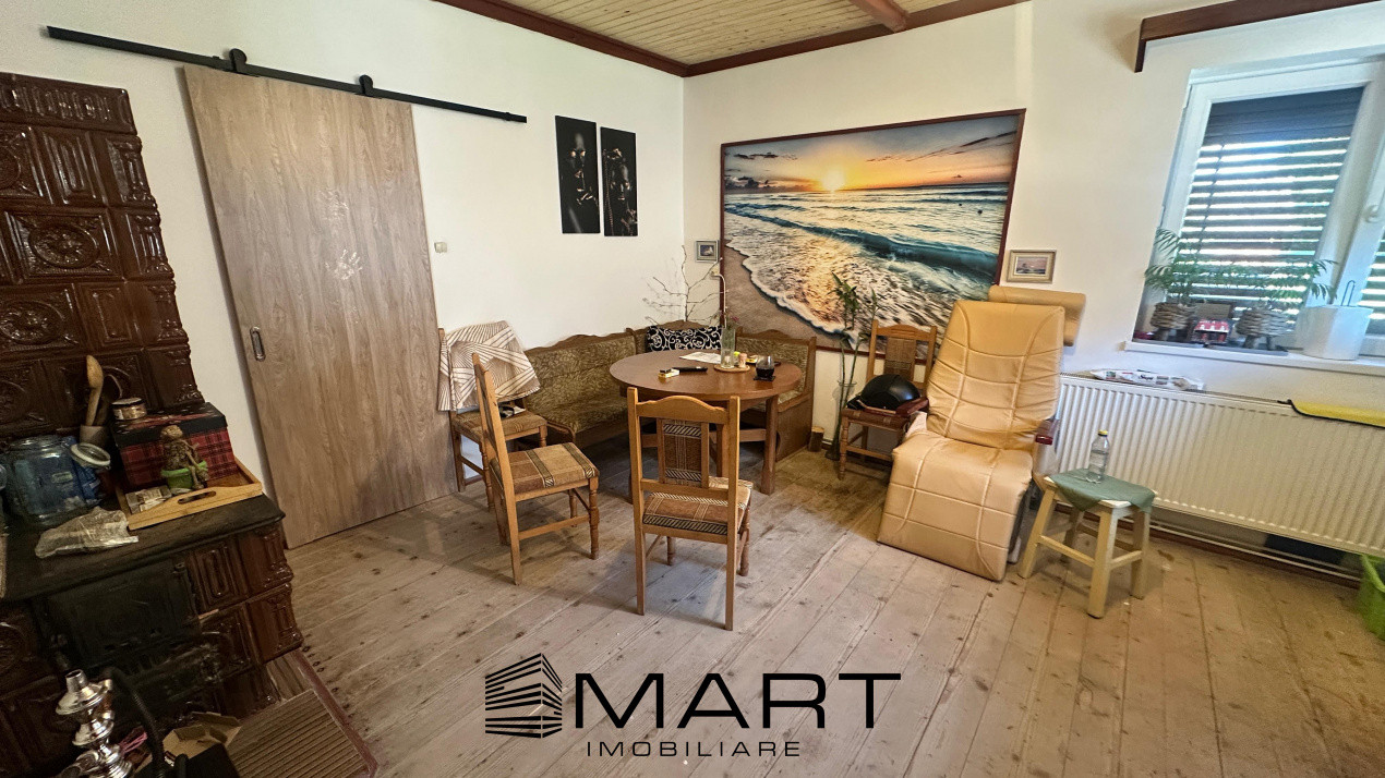 Casa 3 camere 108mp + 2000mp teren Cartisoara