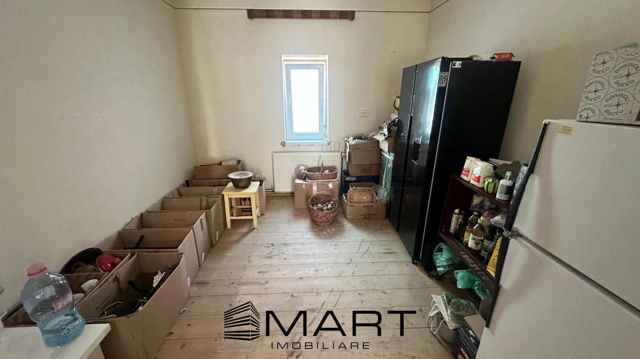 Casa 3 camere 108mp + 2000mp teren Cartisoara