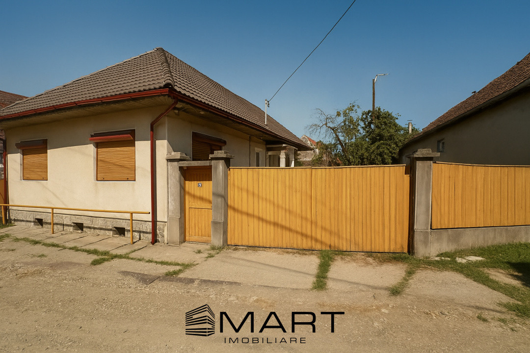 Casa 3 camere 108mp + 2000mp teren Cartisoara