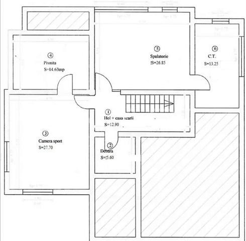 Casa individuala cu teren 580 mp Selimbar