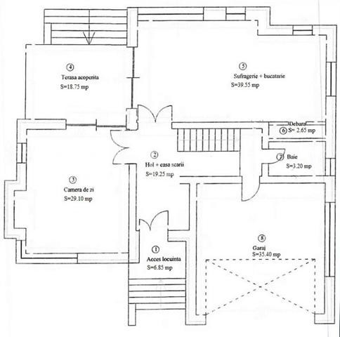 Casa individuala cu teren 580 mp Selimbar