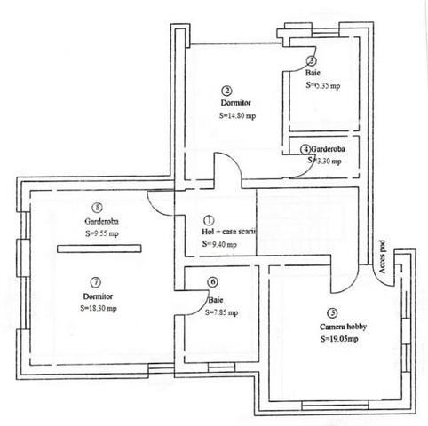 Casa individuala cu teren 580 mp Selimbar