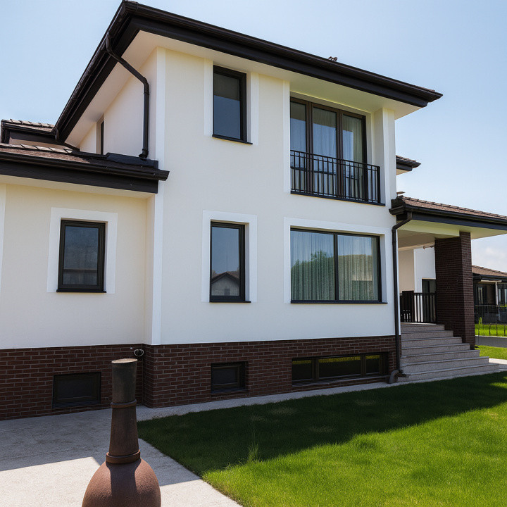 Casa individuala cu teren 580 mp Selimbar