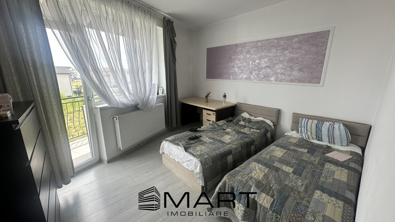 Apartament modern 4 camere 80mpu Selimbar