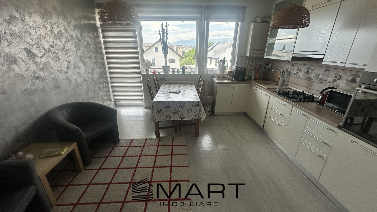 Apartament modern 4 camere 80mpu Selimbar