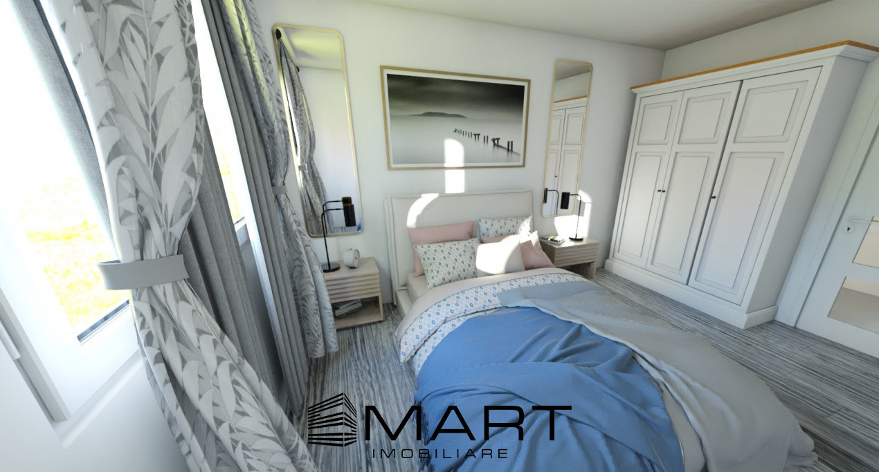 Apartament 2 camere decomandat 48mp Doamna stanca