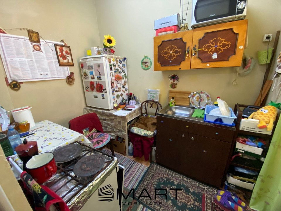 Garsoniera zona Orasul de Jos