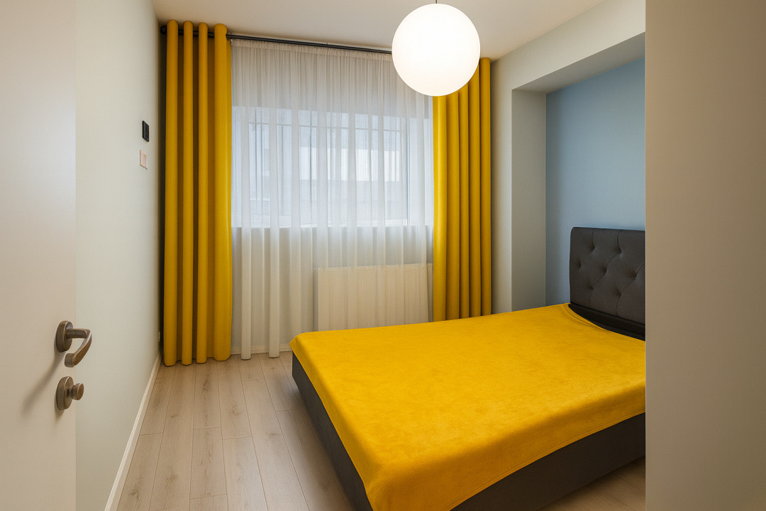 Apartament modern 3 camere decomandate Kogalniceanu