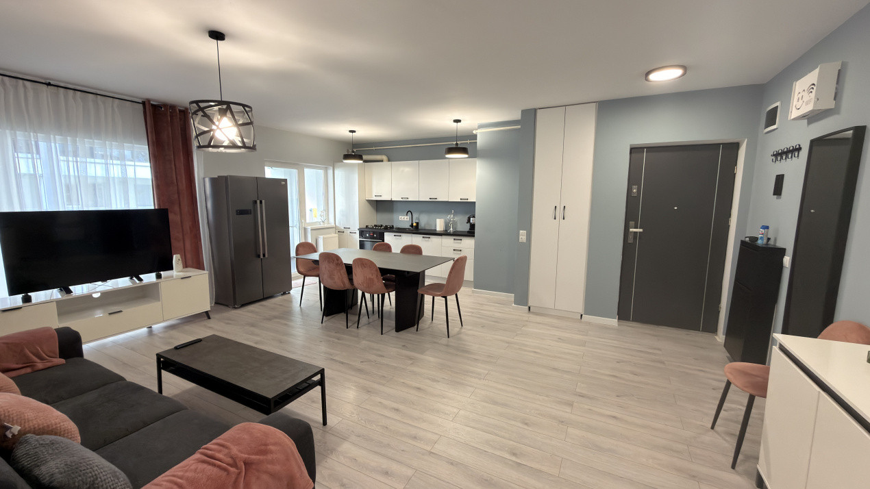 Apartament modern 3 camere decomandate Kogalniceanu