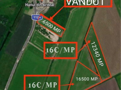 Teren Intravilan 12.340 mp