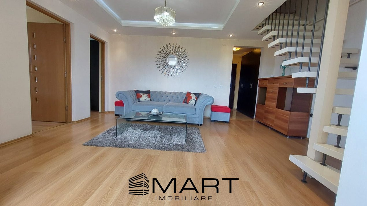 Apartament 4 camere 120mp zona Strand