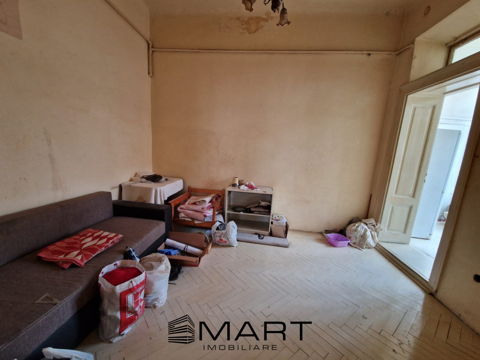 Apartament cu 3 camere in Centrul Istoric