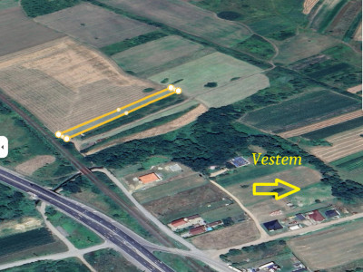 Teren extravilan de vânzare – 3100 mp, Șelimbăr (Mohu)