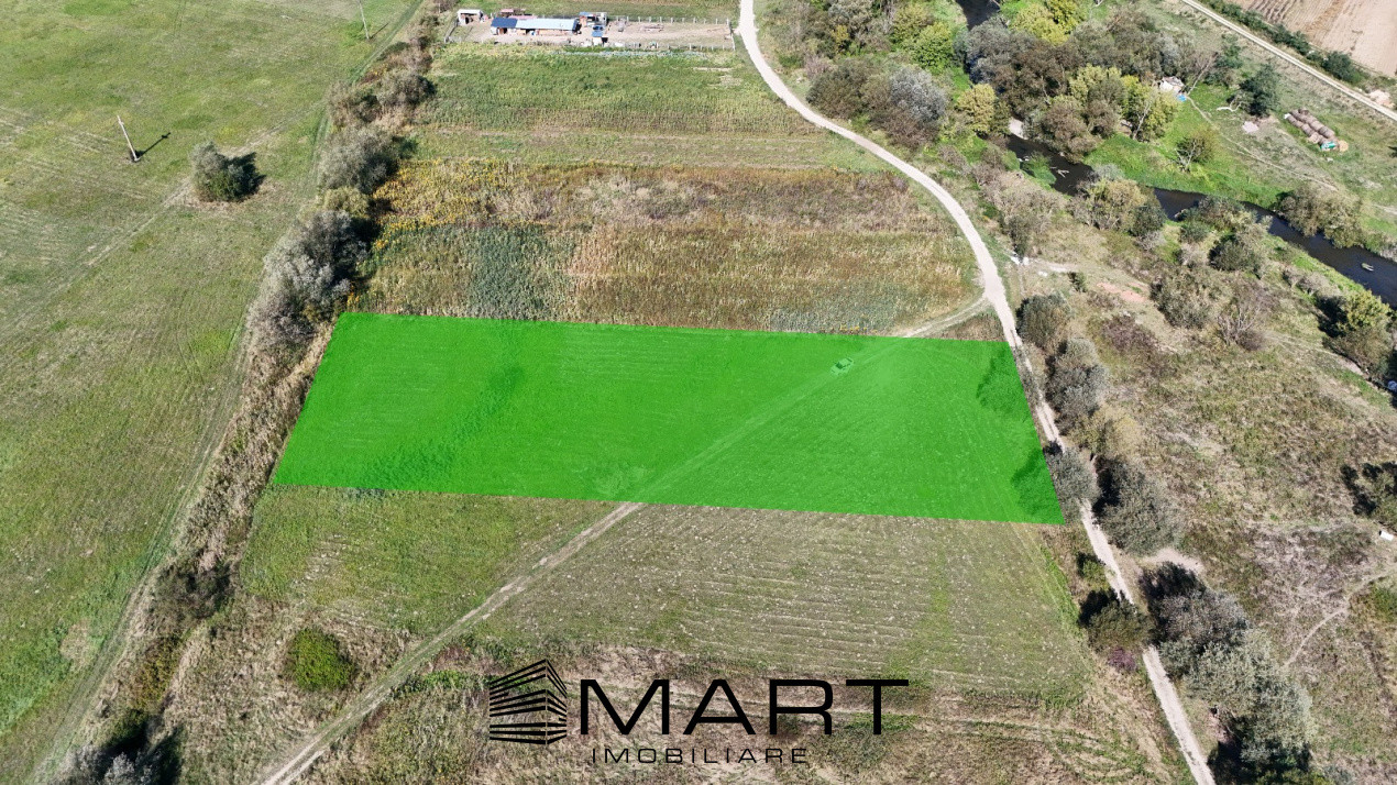 Teren extravilan de vânzare –4200 mp, Șelimbăr (Mohu)