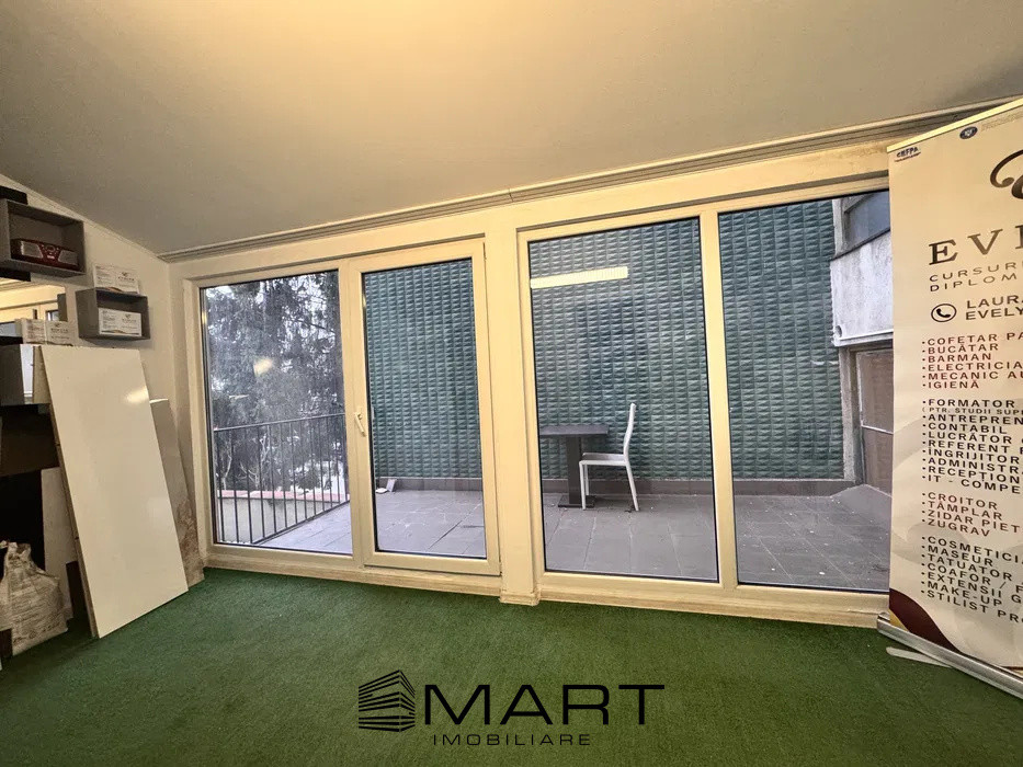 Spatiu comercial ultracentral zona Calea Dumbravii