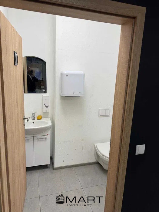 Spatiu comercial zona Stefan Cel Mare