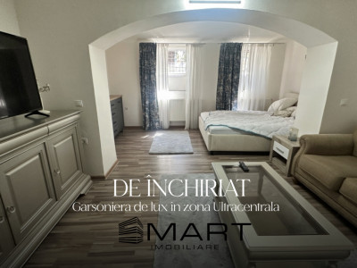 Garsoniera de lux 40mp zona Ultracentrala - Parcul Astra