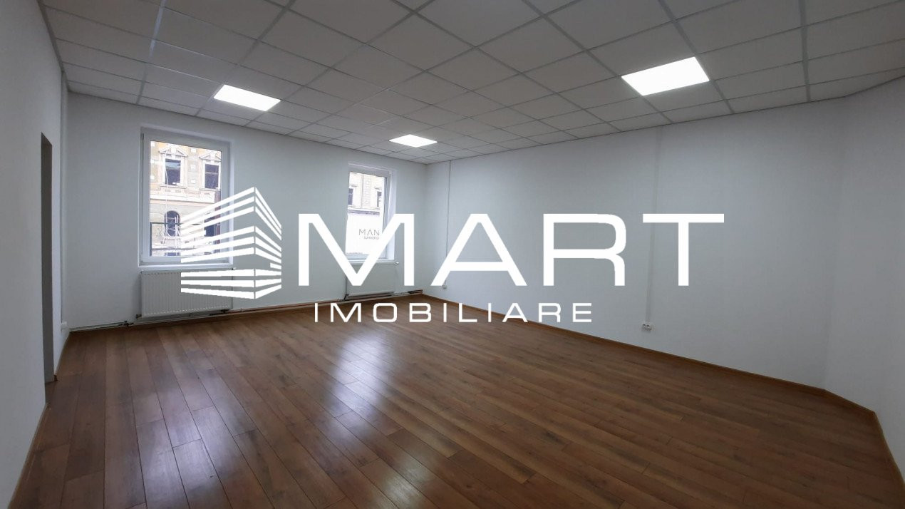 Spatiu birouri 35 mp | zona centrala 