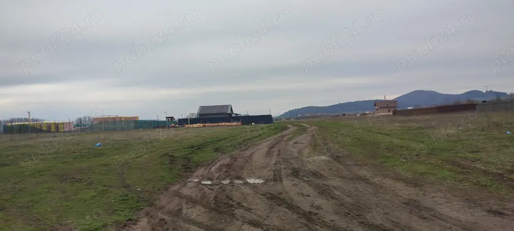 Teren 450 mp Sanpetru 