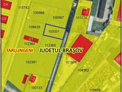 Teren Industrial 500 mp Tarlungeni