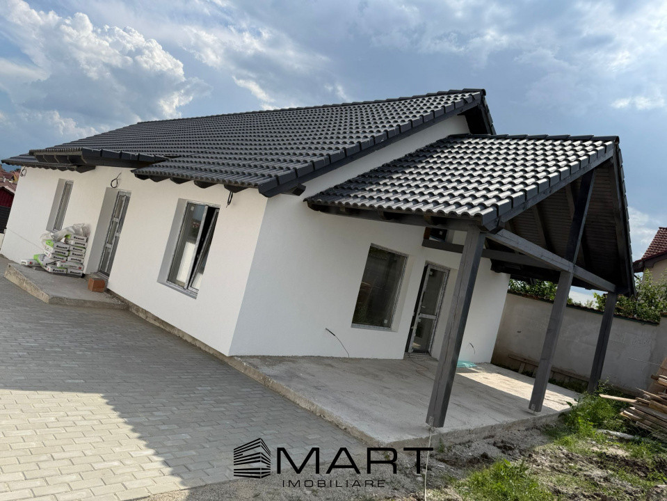 Casă pe un nivel– Șura Mică – 100 mp + terasă 20 mp, teren 500 mp