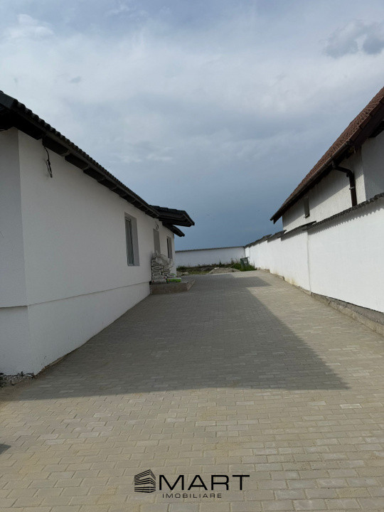 Casă pe un nivel– Șura Mică – 100 mp + terasă 20 mp, teren 500 mp