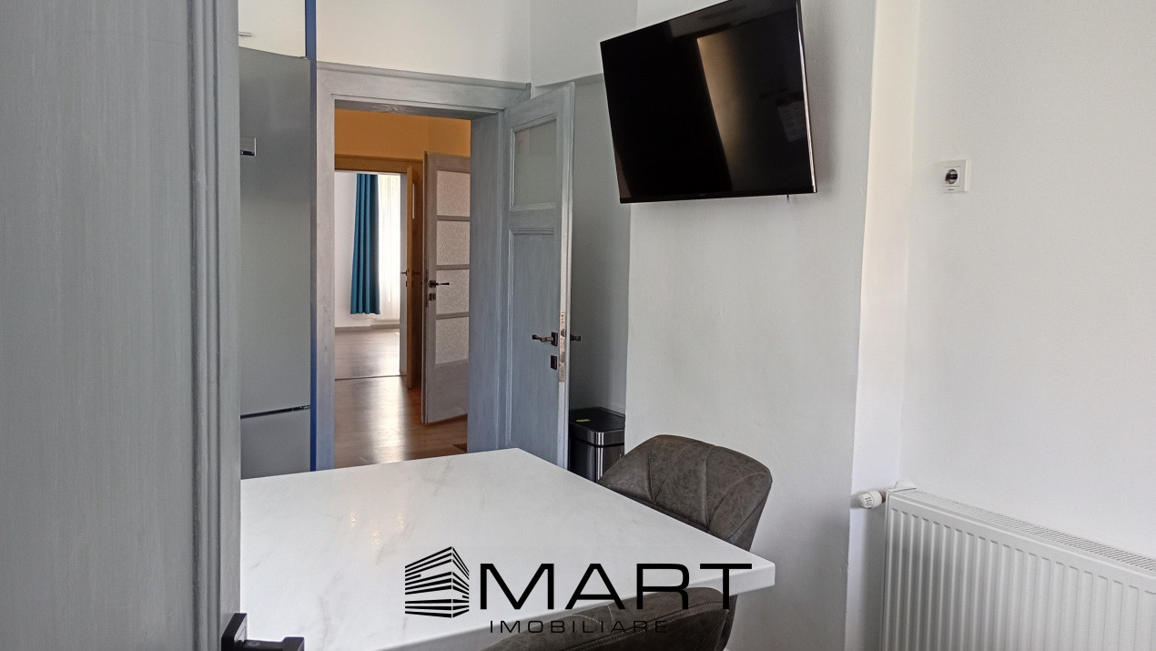 Un apartament cu suflet săsesc și dotări de ultimă generație