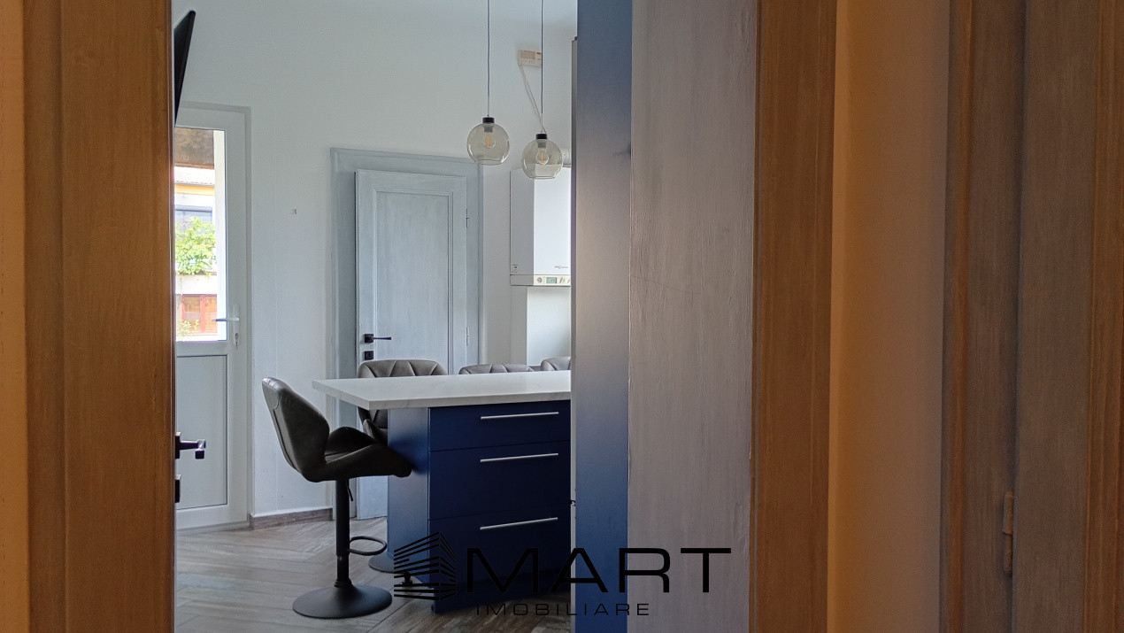 Un apartament cu suflet săsesc și dotări de ultimă generație