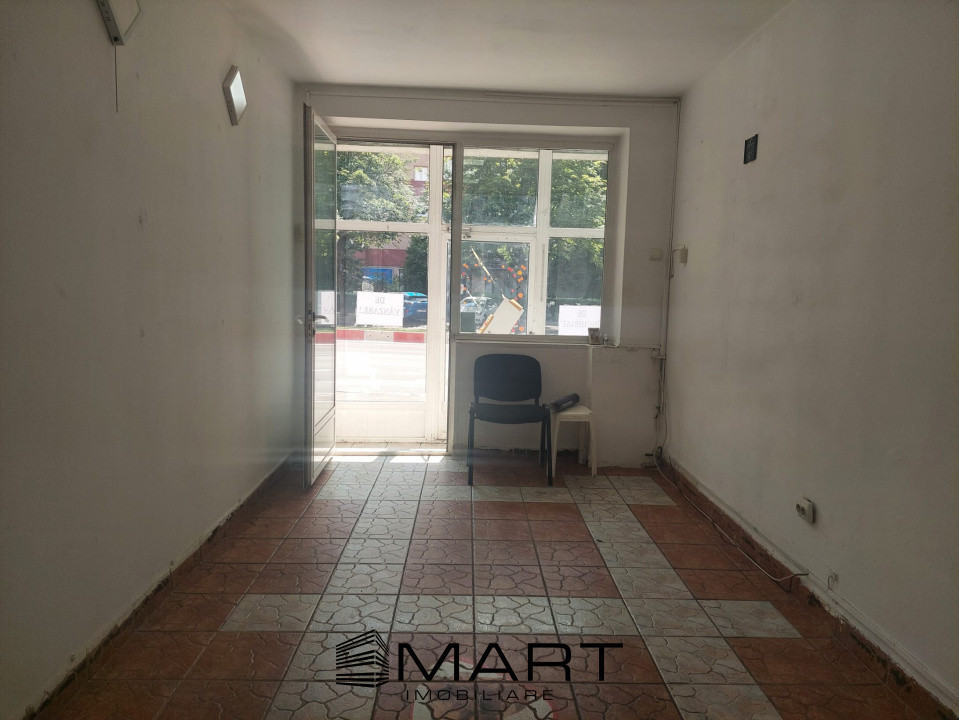 Spatiu comercial cu vitrina 55mp zona Judetean