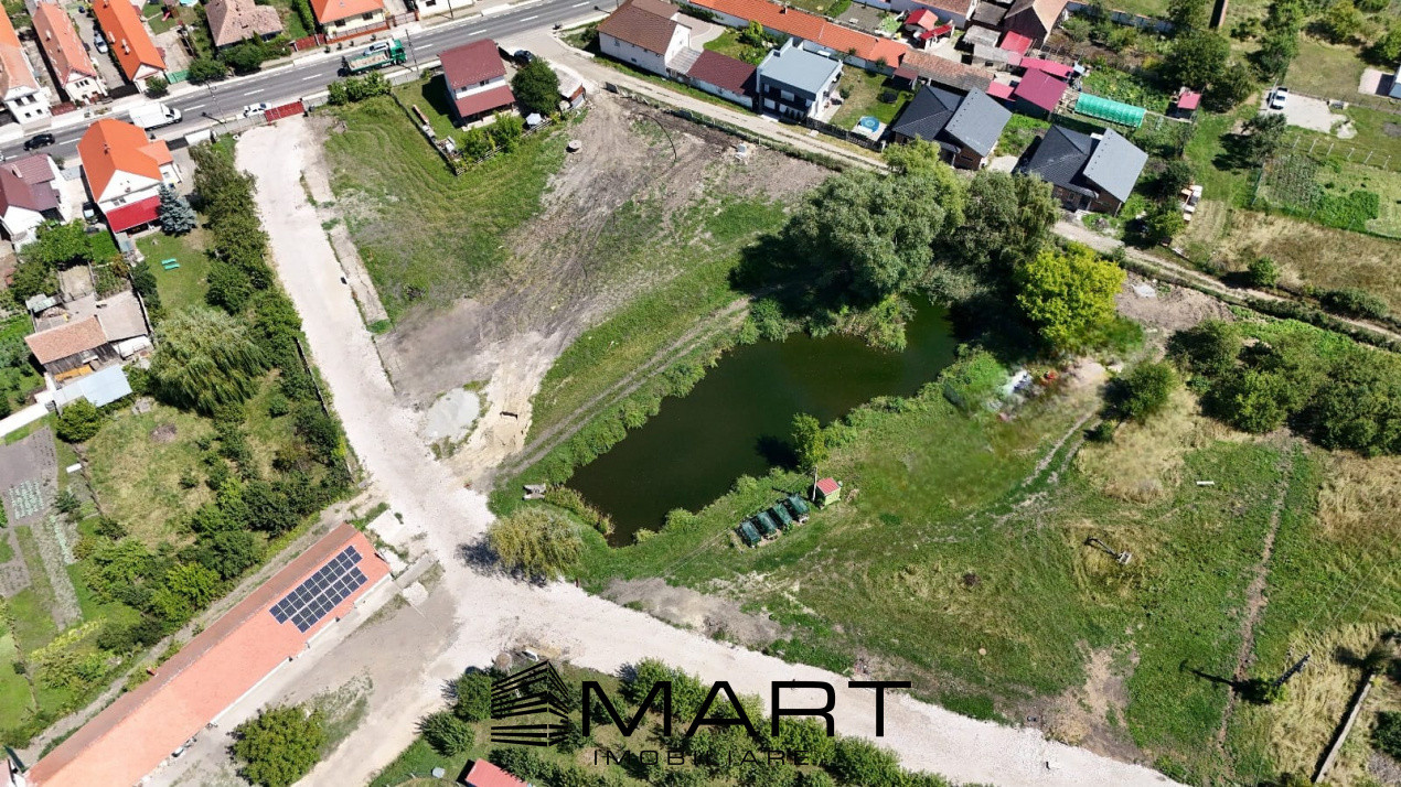 Teren intravilan cu proiect de casa  in Sura Mica