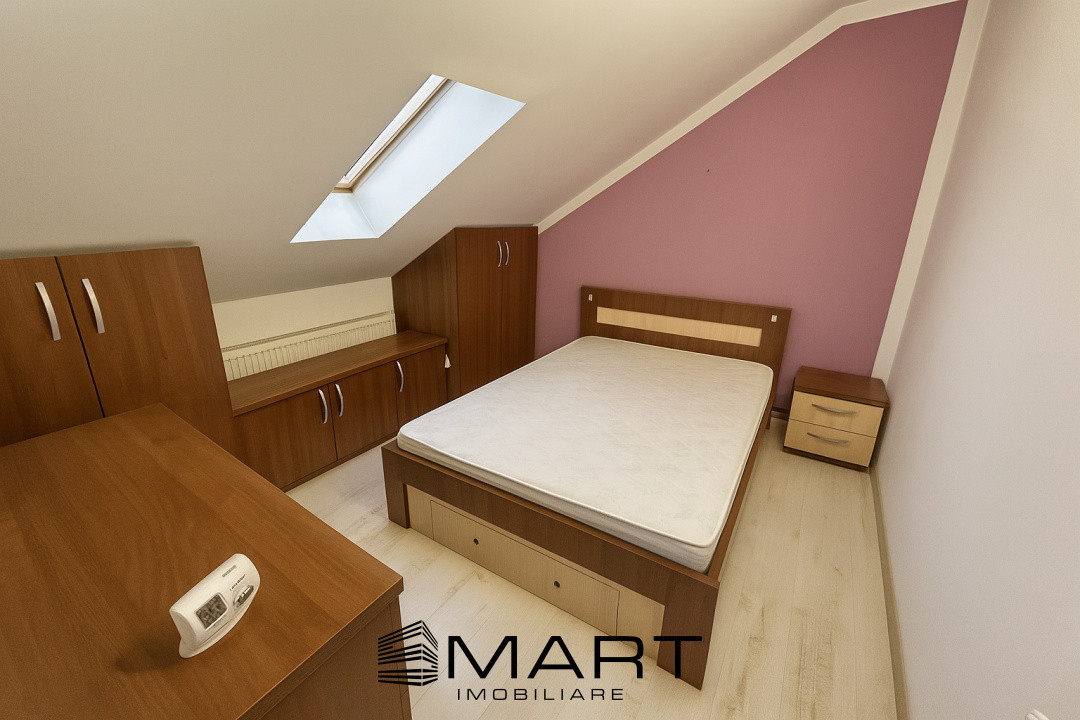 Apartament la mansarda cu 3 camere 100mp zona Tilisca
