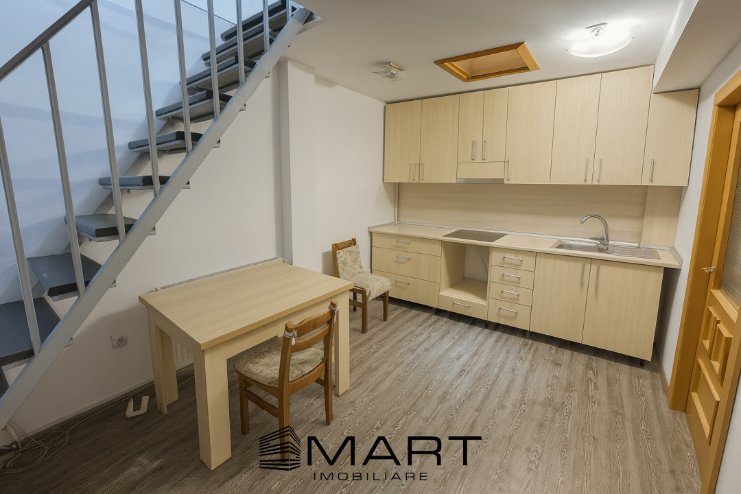 Apartament la mansarda cu 3 camere 100mp zona Tilisca